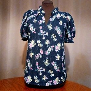 Cotton Waffle Top